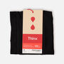 Thinx Air Hiphugger, Black (Moderate Absorbency), , large image number 1