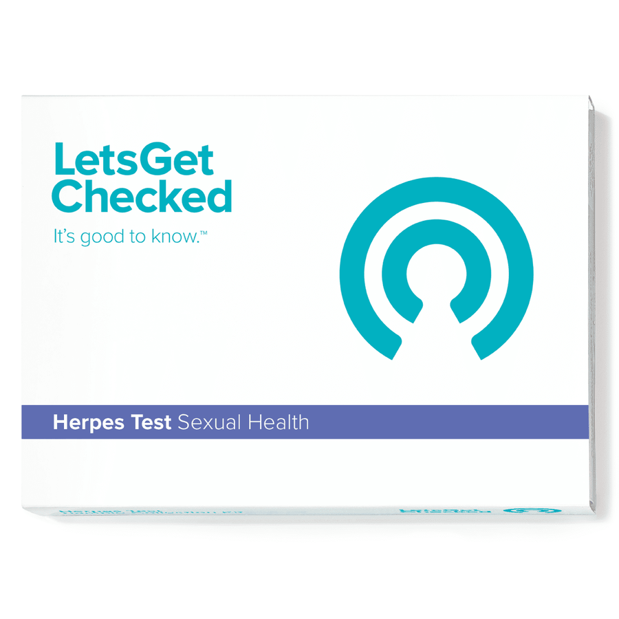LetsGetChecked At Home Herpes Test, , large image number 0