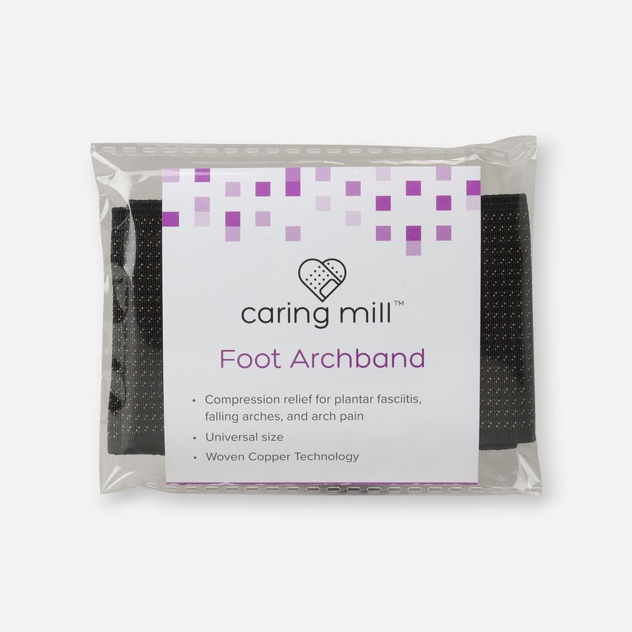 Caring Mill™ Foot Archband, , large image number 0