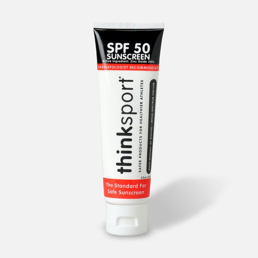 Thinksport Sunscreen SPF 50, 3 oz., , large image number 0