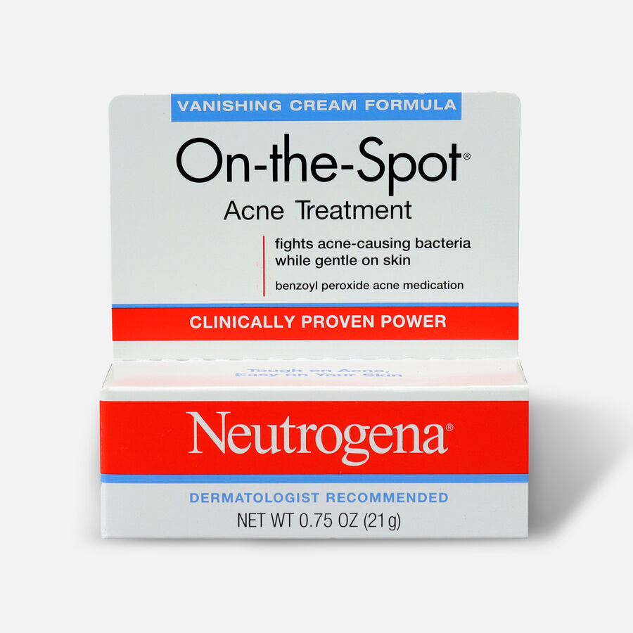 Neutrogena On-The-Spot Acne Treatment, .75 oz., , large image number 0