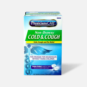 PhysiciansCare Cold and Cough, 100/Box
