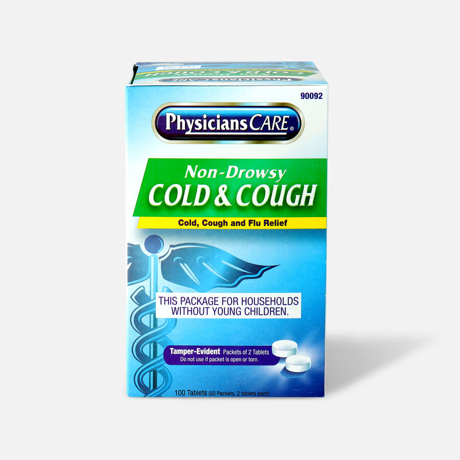 PhysiciansCare Cold and Cough, 100/Box, , large image number 0