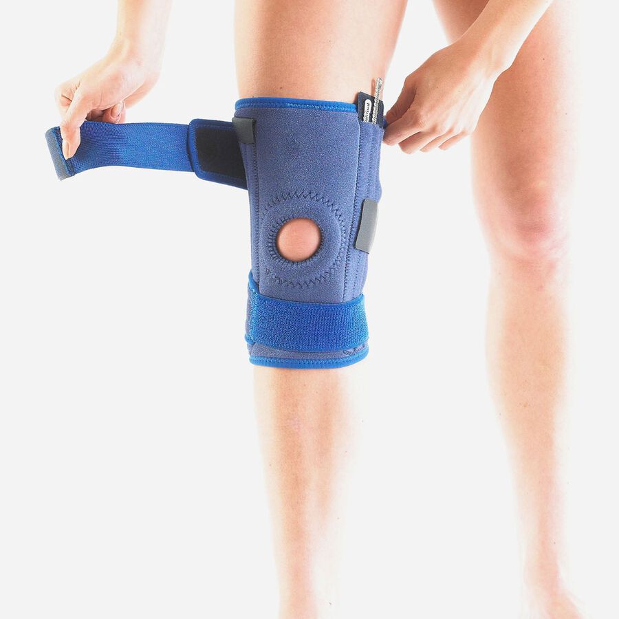 Neo G Stabilized Open Knee Support, One Size, , large image number 2