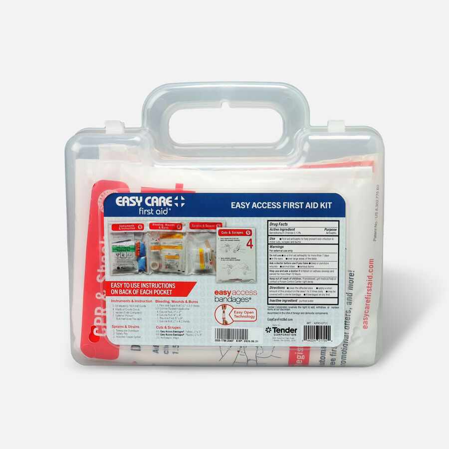 Easy Care Easy Access First Aid Kit, 173 pcs, , large image number 2
