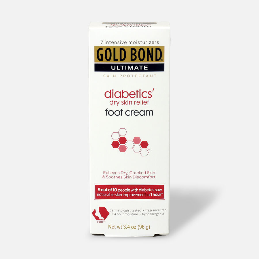 Gold Bond Ultra Relief Skin Protectant Diabetic Foot Cream, , large image number 0