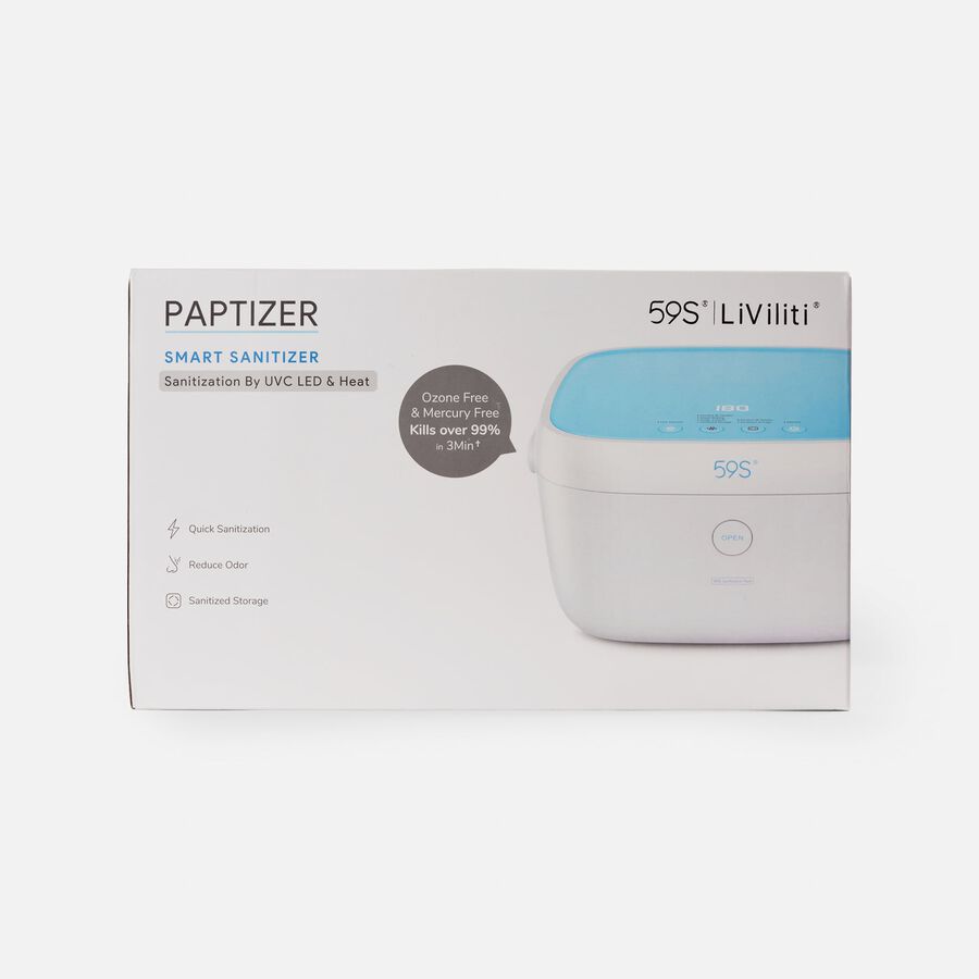 LiViliti CPAP Smart UV Sanitizer, , large image number 1