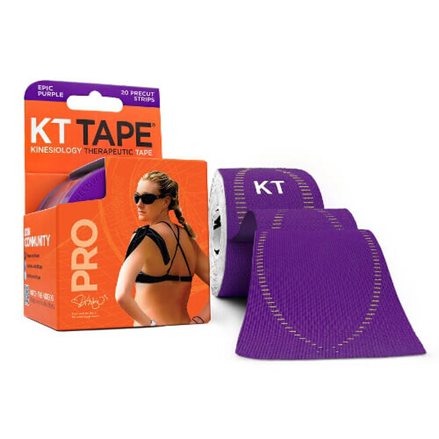 KT TAPE PRO, Pre-cut, 20 Strip, Synthetic, , large image number 2