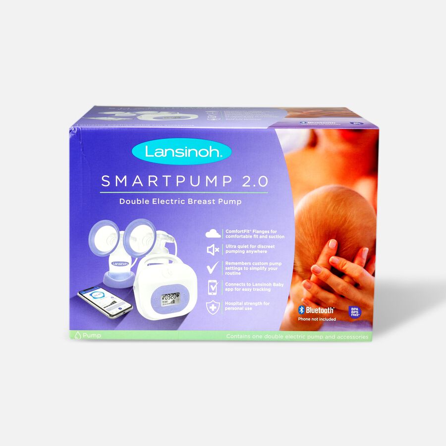 Lansinoh Signature Pro Double Electric Breast Pump, , large image number 0