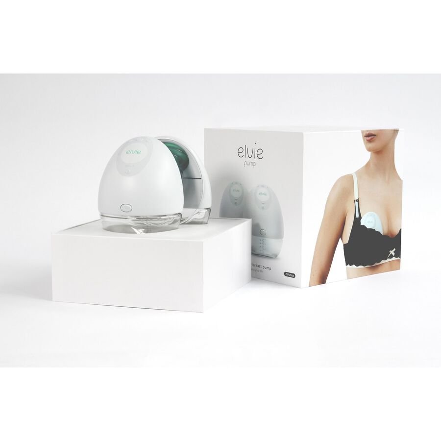 Elvie Double Electric Breast Pump, , large image number 2
