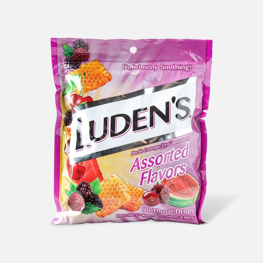 Luden's Assorted Flavors Throat Drops, 90 ct., , large image number 0