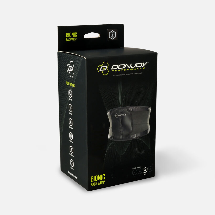 DonJoy Performance Bionic Back Brace, , large image number 4