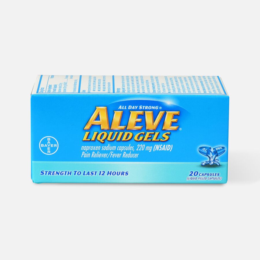 Aleve Liquid Gels Pain Reliever/Fever Reducer, , large image number 0