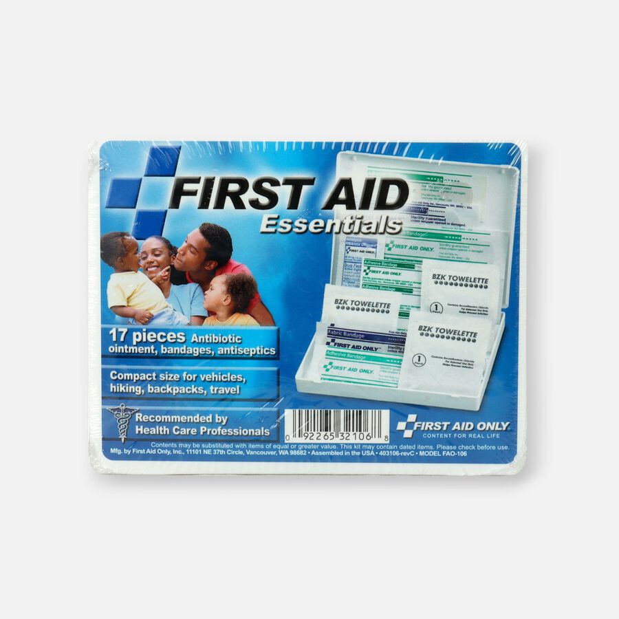 First Aid Only Plastic Travel First Aid Kit, , large image number 0
