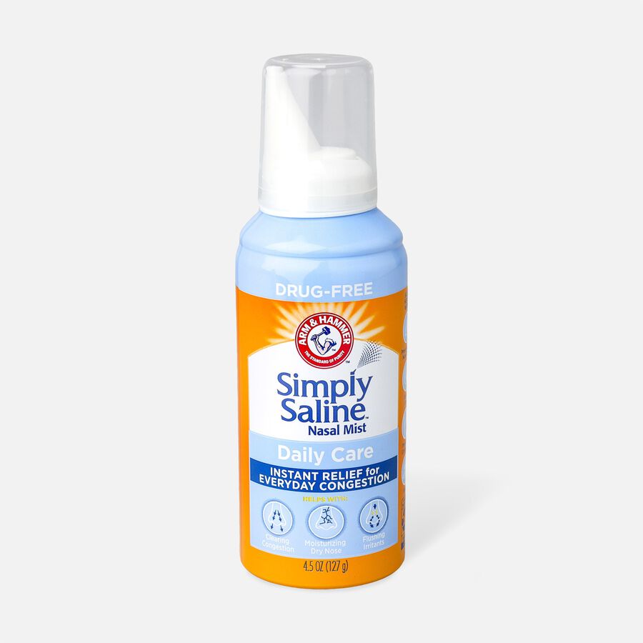 Simply Saline Sterile Saline Nasal Mist, 4.25 fl oz., , large image number 0
