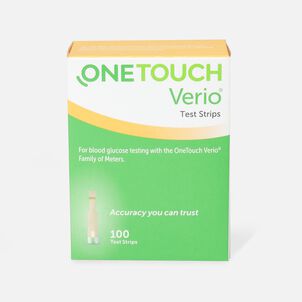 OneTouch Verio Test Strip, 100 ct.