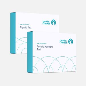 LetsGetChecked Women’s Hormonal Health Bundle