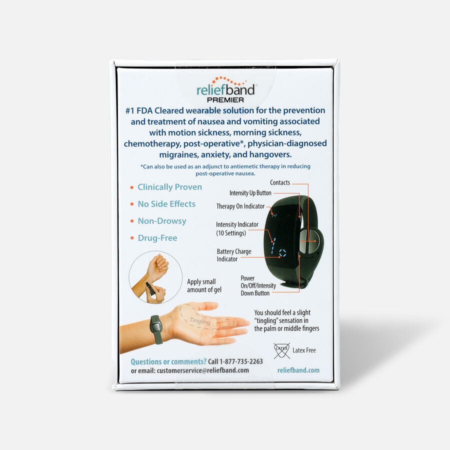 Reliefband Nausea Relief - Premier, , large image number 2