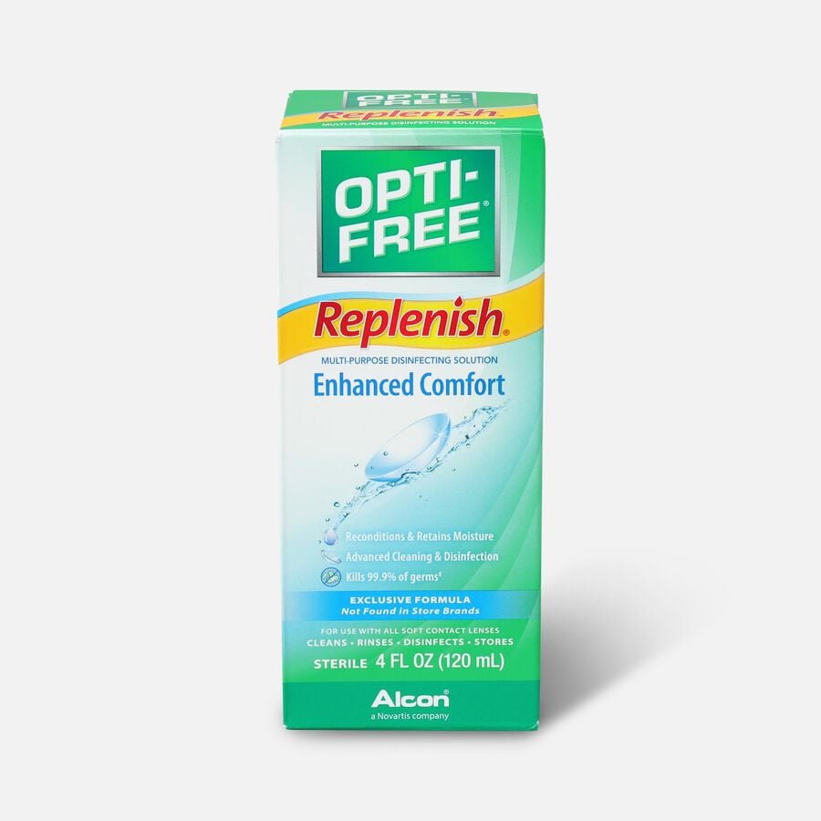 Opti-Free RepleniSH Multi-Purpose Disinfection Solution, 4 fl oz., , large image number 0