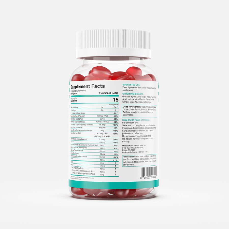 Caring Mill™ Prenatal Gummy Vitamins, 90 ct. (2-Pack), , large image number 1