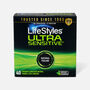 LifeStyles Ultra Sensitive Latex Condoms, 40 ct., , large image number 0