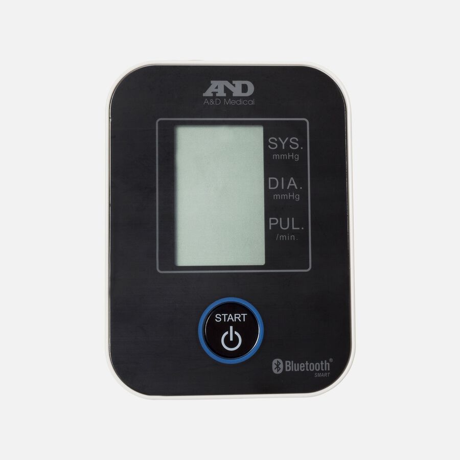 A&D Deluxe Bluetooth Connected Arm Blood Pressure Monitor, , large image number 1