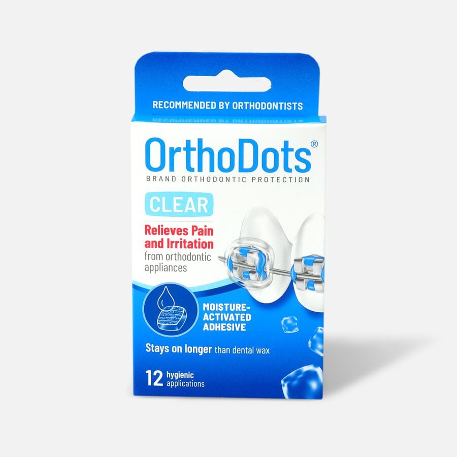OrthoDots Clear - 12 ct., , large image number 0