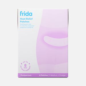 Frida Heat Relief Patches, 6 ct.