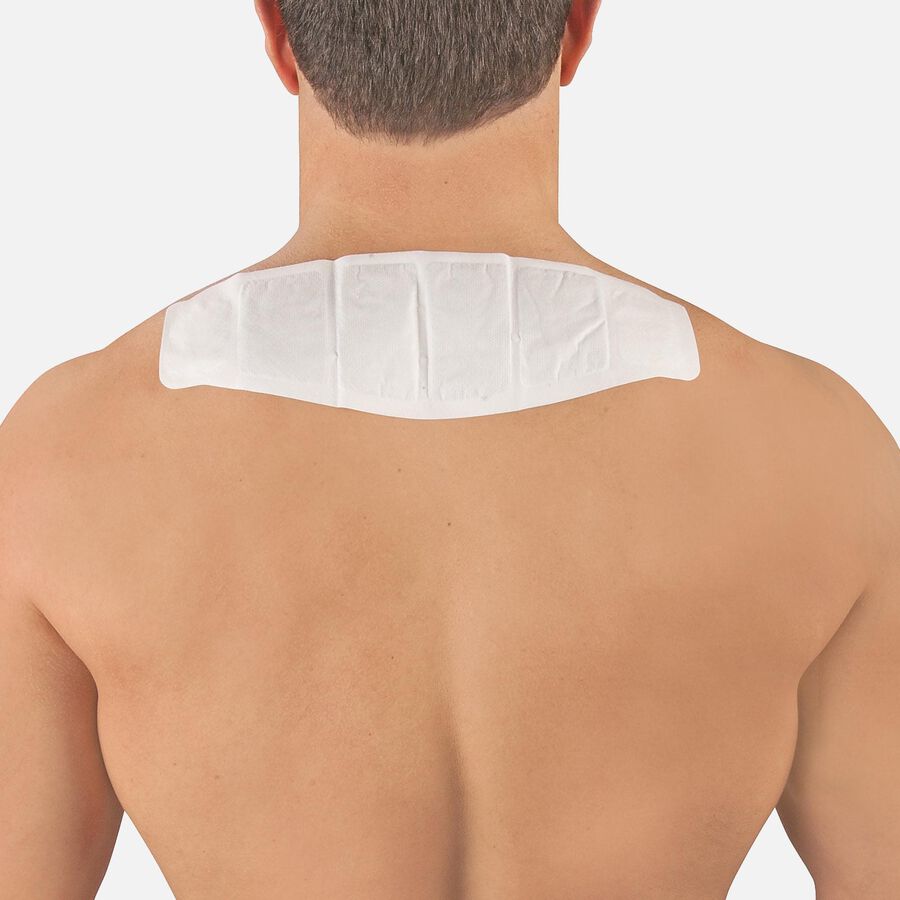 Caring Mill™ Air-Activated Neck Heat Wrap, 10 ct., , large image number 1