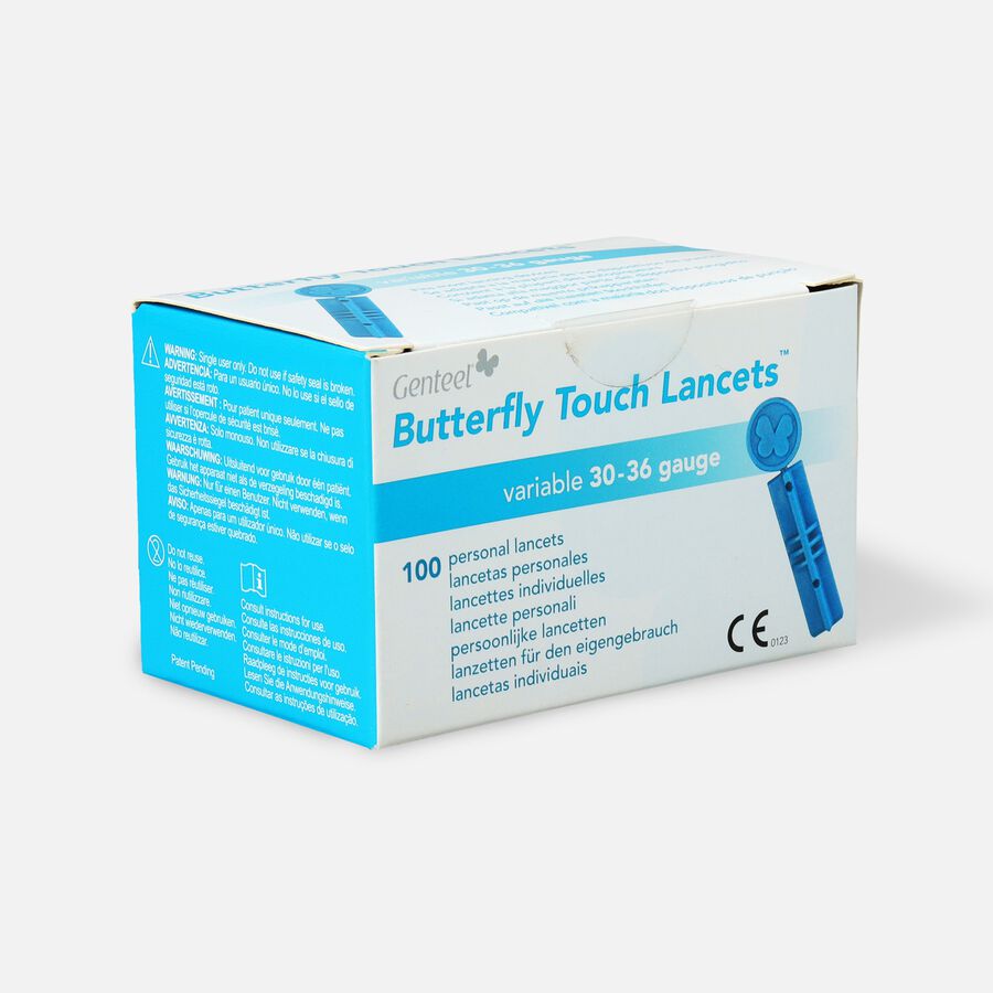 Butterfly Touch Lancets (100 ct.), , large image number 2