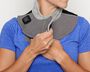 Battle Creek Embrace ™ Relief Neck Wrap – Portable, 3 Temperature Settings, Auto Shut Off, Wireless & Rechargeable Wrap, Battery-Operated Heat Therapy Wrap for Neck Pain Relief, , large image number 15