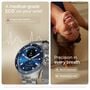 Withings ScanWatch Nova Premium Heart Health Hybrid Smartwatch, 42mm, Blue, , large image number 3
