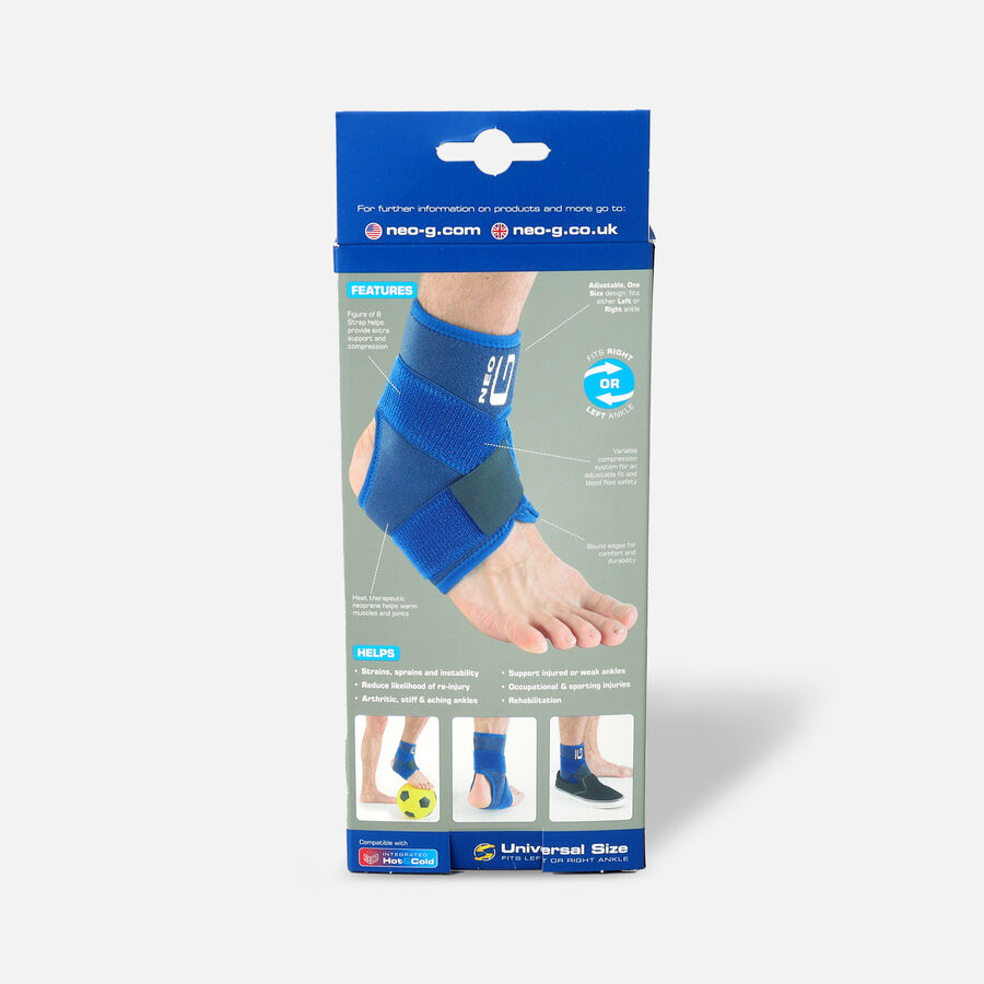 Neo G Figure of 8 Ankle Brace, One Size, , large image number 1