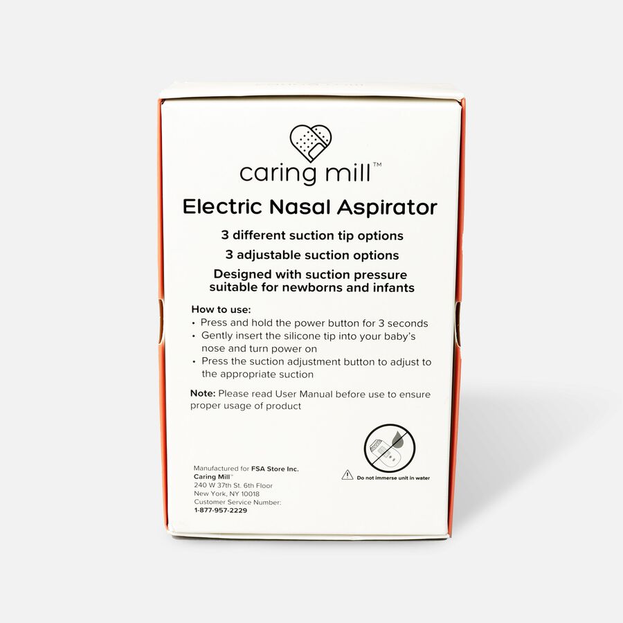 Caring Mill™ Electric Nasal Aspirator, , large image number 2