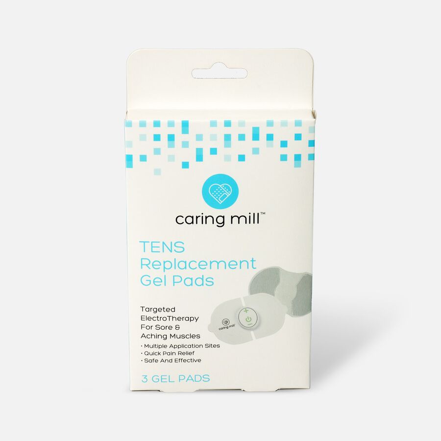 Caring Mill® Wireless Tens Therapy Refill- 3pk, , large image number 0