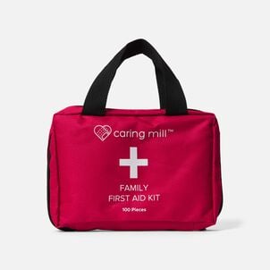 Caring Mill&trade; Family First Aid Kit, 100 ct.