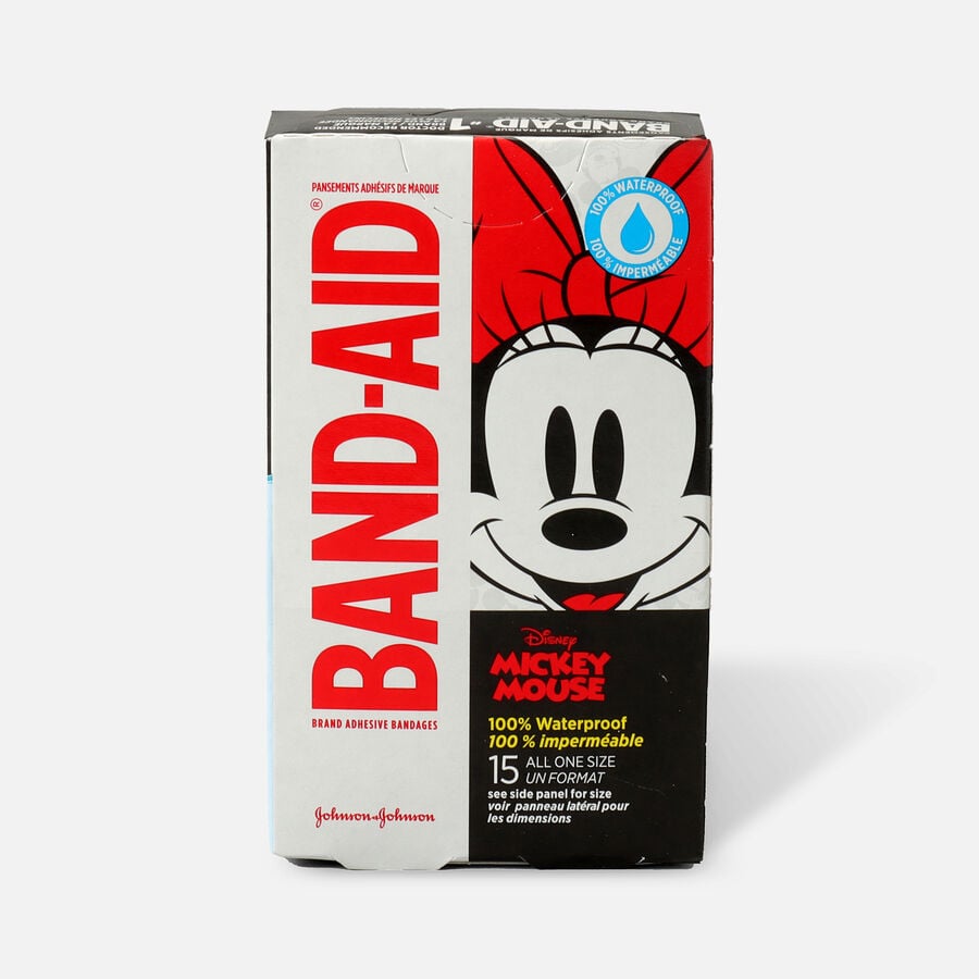 Band-Aid Disney Mickey Waterproof Bandages - 15 ct., , large image number 2