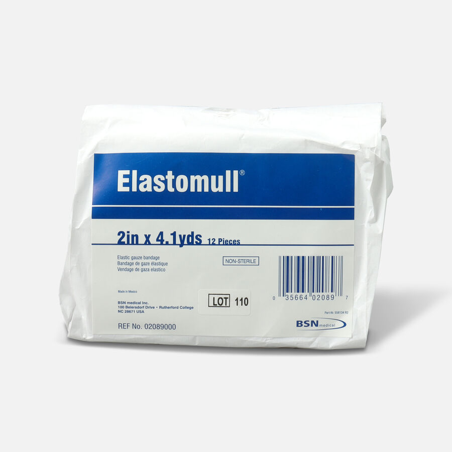 Elastomull Elastic Gauze Bandage, 2 in x 4.1 yds, Non-Sterile, 12 ct., , large image number 0