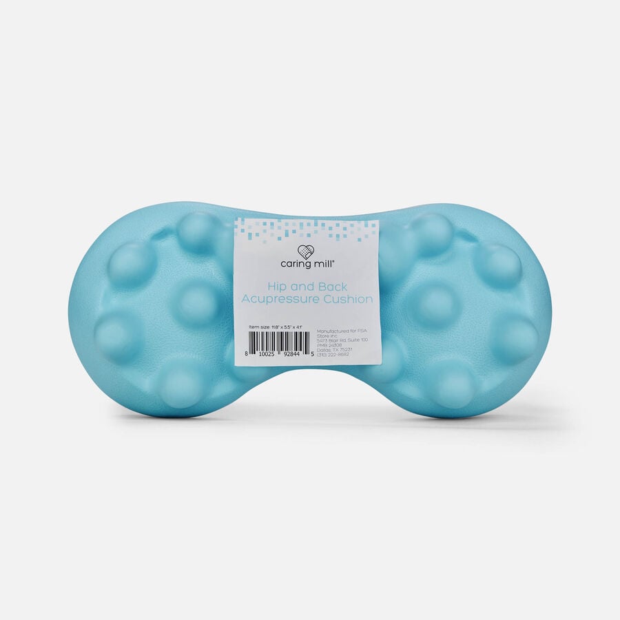 Caring Mill™ Hip and Back Acupressure Cushion, , large image number 1