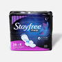 Stayfree Maxi Pads Overnight with Wings, 28 ct., , large image number 1
