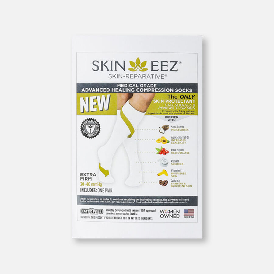 Skineez SkinReparative Hydrating Compression Socks, 3040
