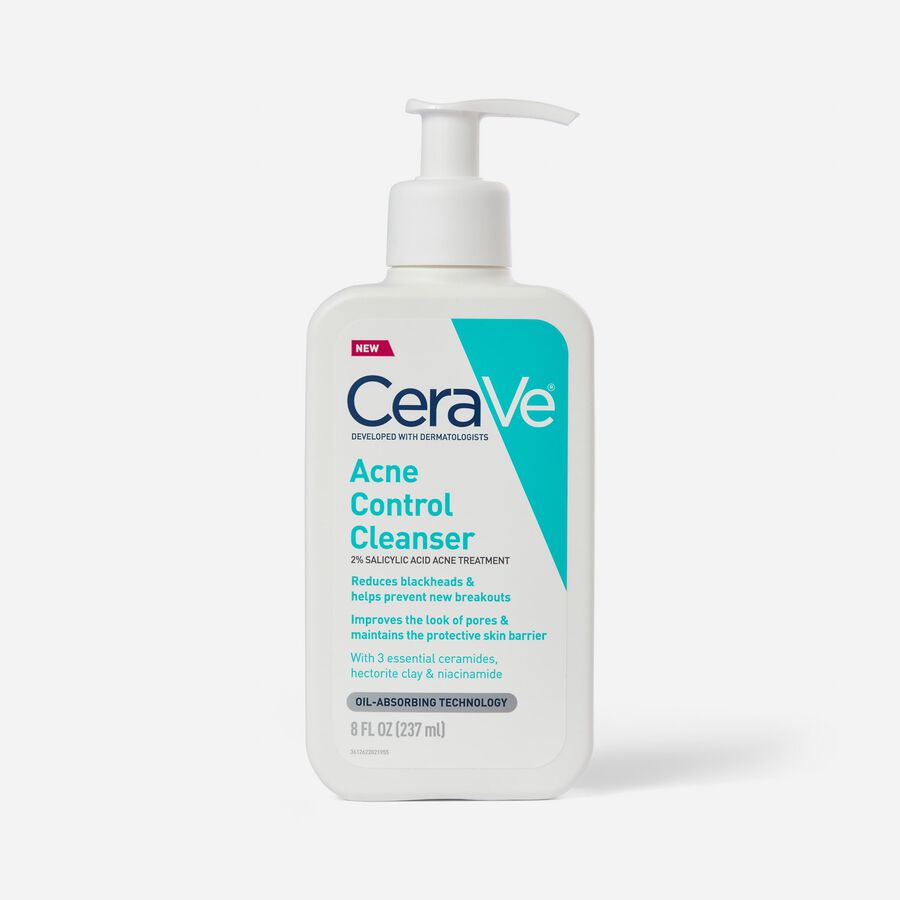 CeraVe Acne Control Cleanser, , large image number 0