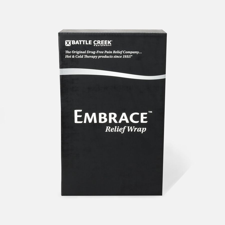 Battle Creek Embrace ™ Relief Knee Wrap – Portable, 3 Temperature Settings, Auto Shut Off, Wireless & Rechargeable Wrap, Battery-Operated Heat Therapy Wrap for Knee Pain Relief, , large image number 1