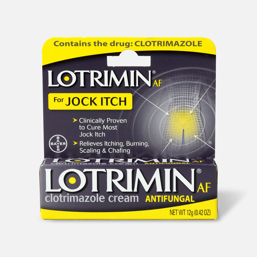 Lotrimin AF Antifungal Jock Itch Cream, .42 oz., , large image number 0