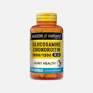 Mason Vitamins Natural Glucosamine Chondroitin Double Strength 1500/1200 3 per Day