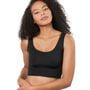 Larken X Nursing + Hands-Free Pumping Bra, Black, XXL, Black, large image number 1