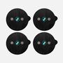 Chirp Halo Trigger Point Pads, 4-Pack, , large image number 0
