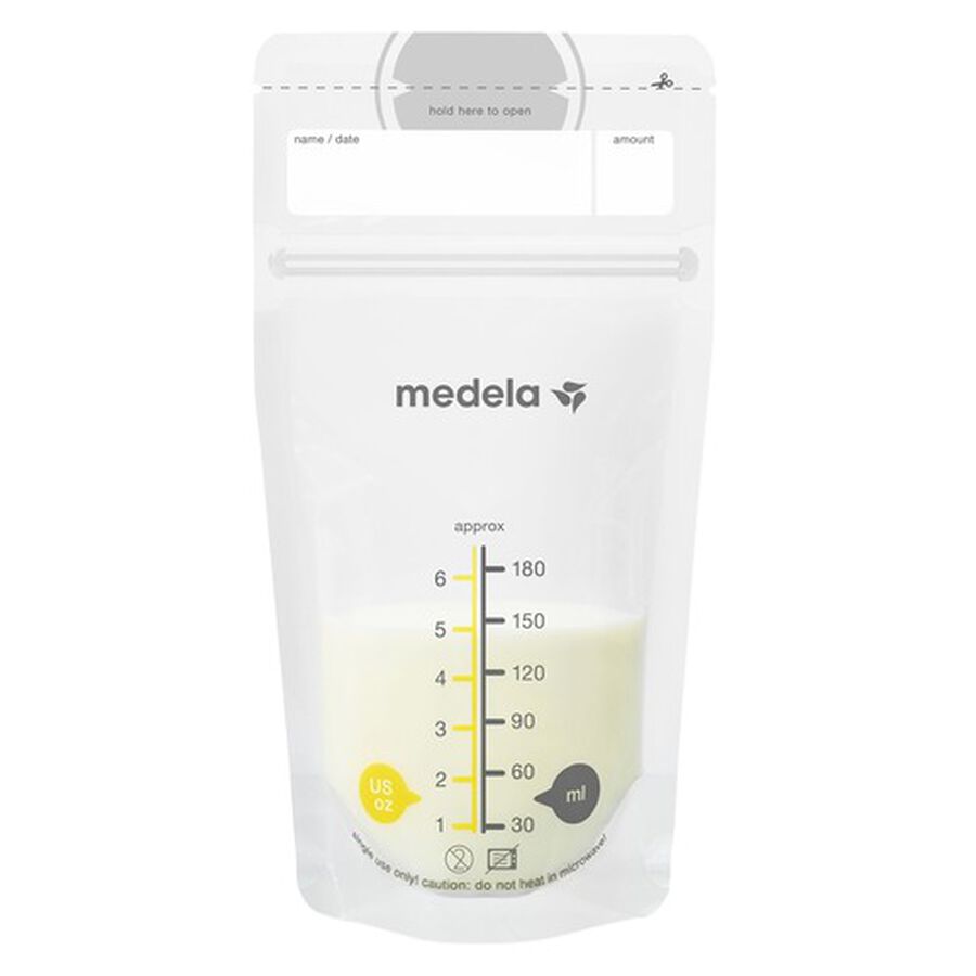Medela Breast Milk 6 oz. Storage Bags, 100 ct., , large image number 2