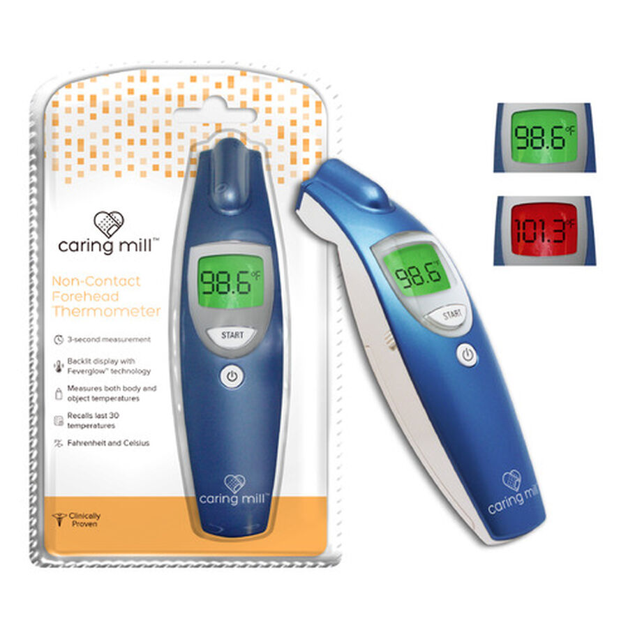 Caring Mill® Non touch Forehead Thermometer, , large image number 4