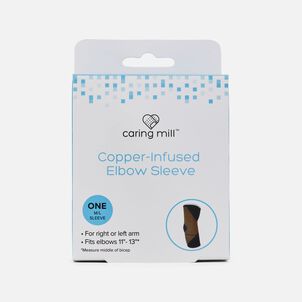 Caring Mill™ Copper-Infused Elbow Compression Sleeve